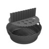 1pc Foldable Air Fryer Silicone Pot Liner