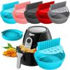 1pc Foldable Air Fryer Silicone Pot Liner